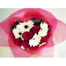 Roses & Gerberas Bouquet